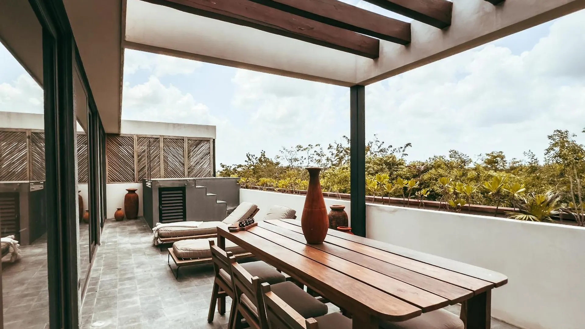Exclusive Penthouse Aldea Zama Tulum Apartment