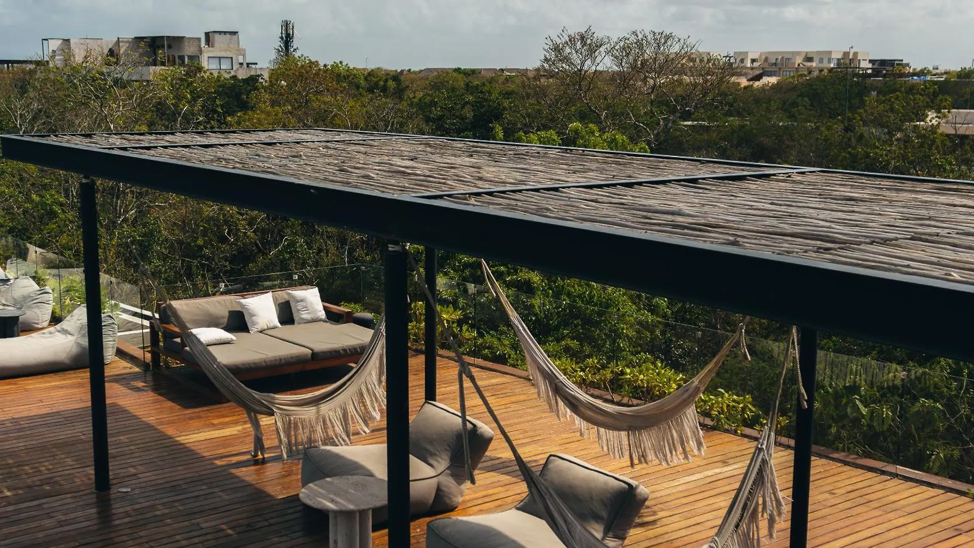 Exclusive Penthouse Aldea Zama Tulum Apartment